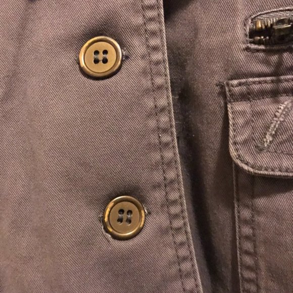 Charlotte Russe Utility Jacket - Picture 2 of 4